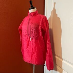Battenwear‎ Men’s SS15 Packable Windstopper Red Lightweight Windbreaker Jacket